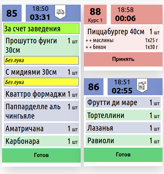Внешний вид карточек 1
